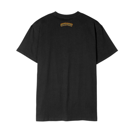 Santa Cruz Ανδρική κοντομάνικη μπλούζα Burnt Bone Hand T-Shirt